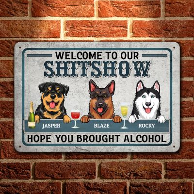 Metal Sign