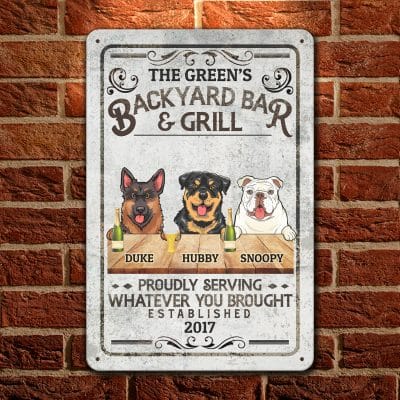 Metal Sign