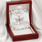 You'll Be Missed A Dragonfly Represents Courage Success And Hope Dragonfly Necklace - Leaving Job Gift for Coworker