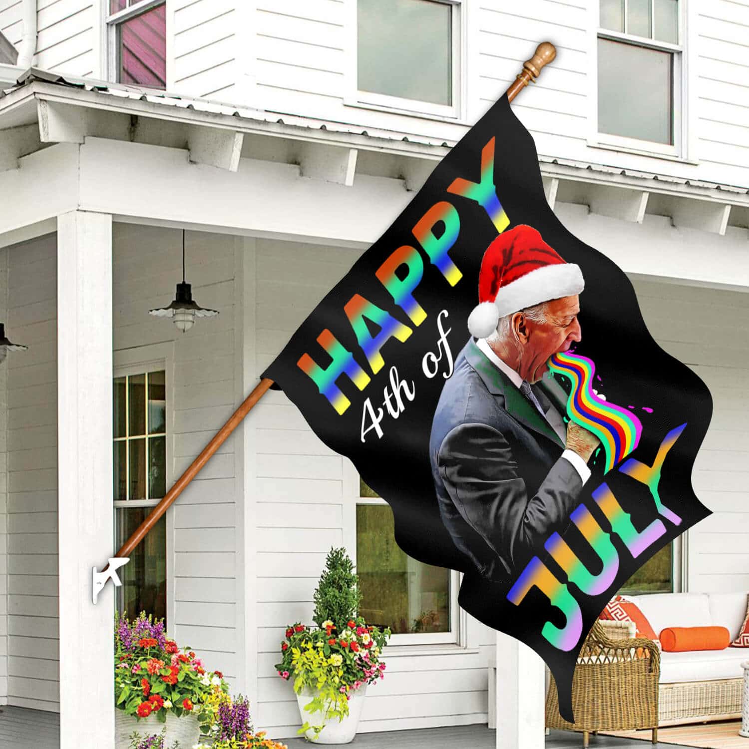30x40 (1) House Flag Mockup 7
