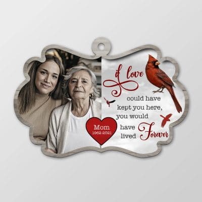 Wooden Ornament