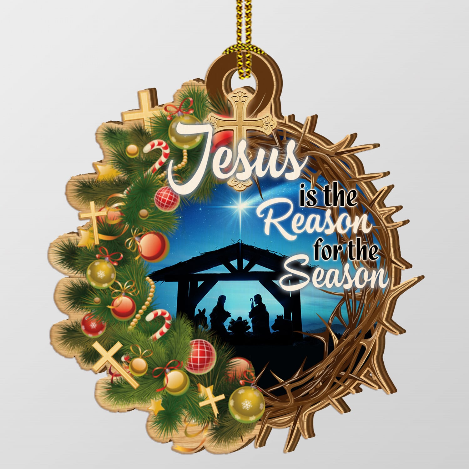 3TM. Jesus Reason Season Mockup Simple