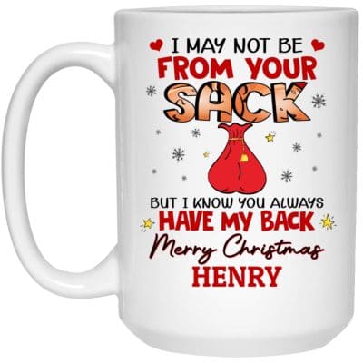 15 oz. White Mug