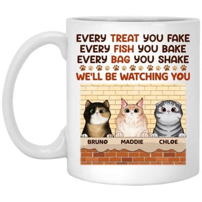 11 oz. White Mug