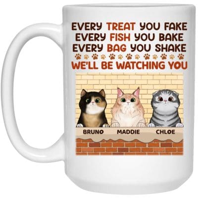 15 oz. White Mug