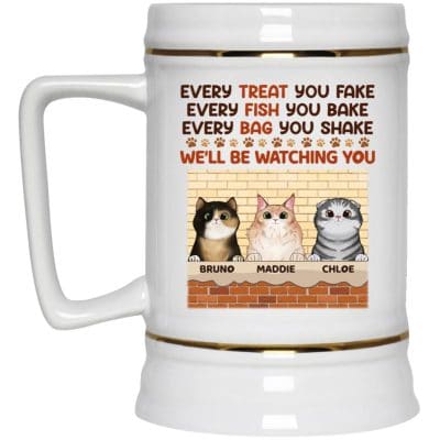 22 oz. Beer Stein