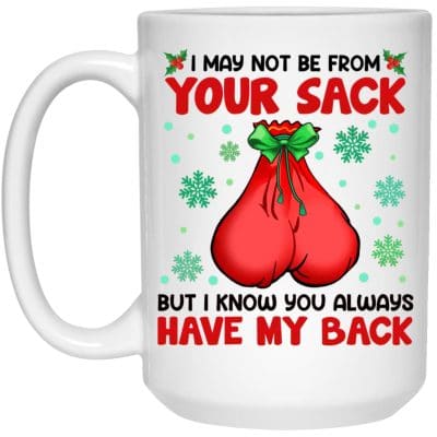 15 oz. White Mug