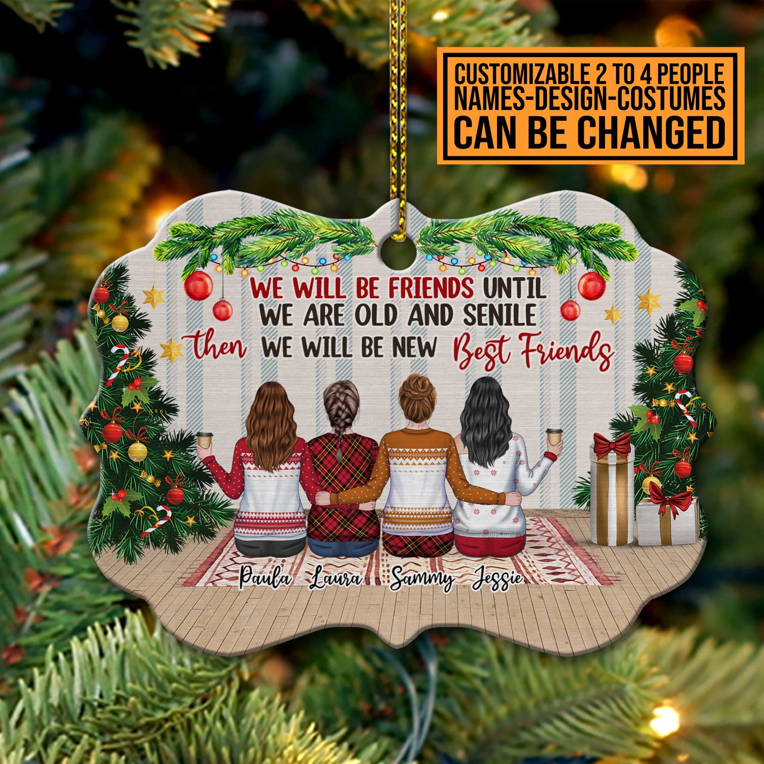 5VT. We Will Be Friends ornament mk3