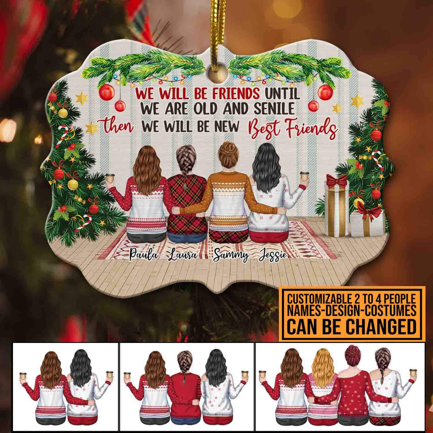 5VT. We Will Be Friends ornament mk7