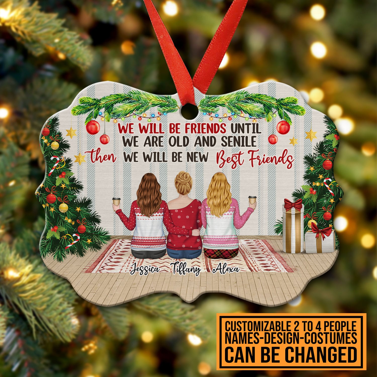 5VT. We Will Be Friends ornament mk2