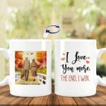 2Th. Love You More (Sample Design 1) 15 OZ White Mug