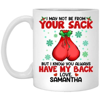 11 oz. White Mug