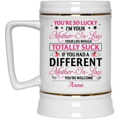 22 oz. Beer Stein