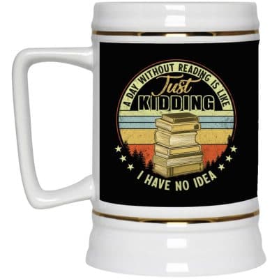 22 oz. Beer Stein