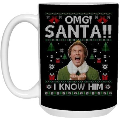 15 oz. White Mug