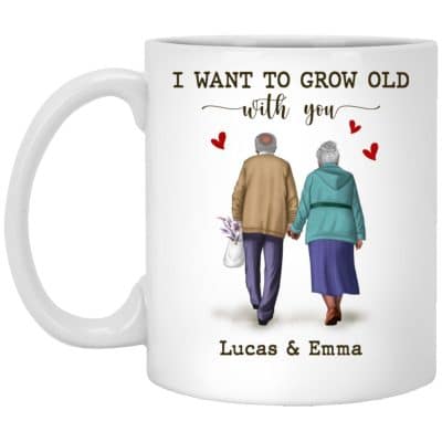 11 oz. White Mug