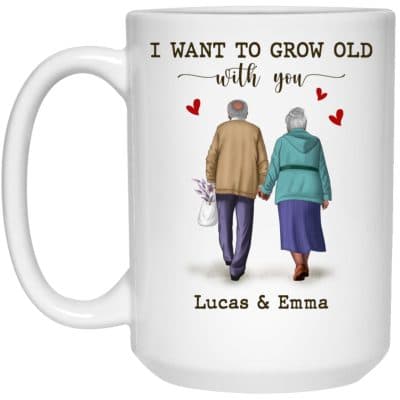 15 oz. White Mug