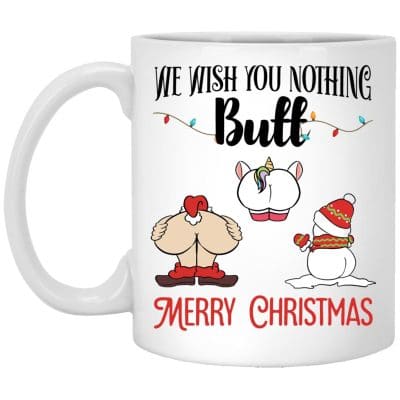 11 oz. White Mug