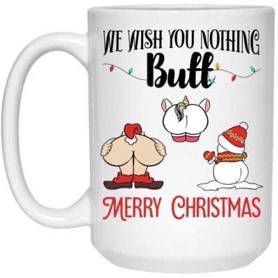 15 oz. White Mug