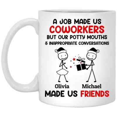 11 oz. White Mug