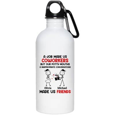 20 oz. Stainless Water Bottle