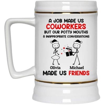 22 oz. Beer Stein