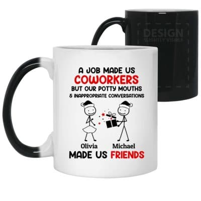 11 oz. Color Changing Mug