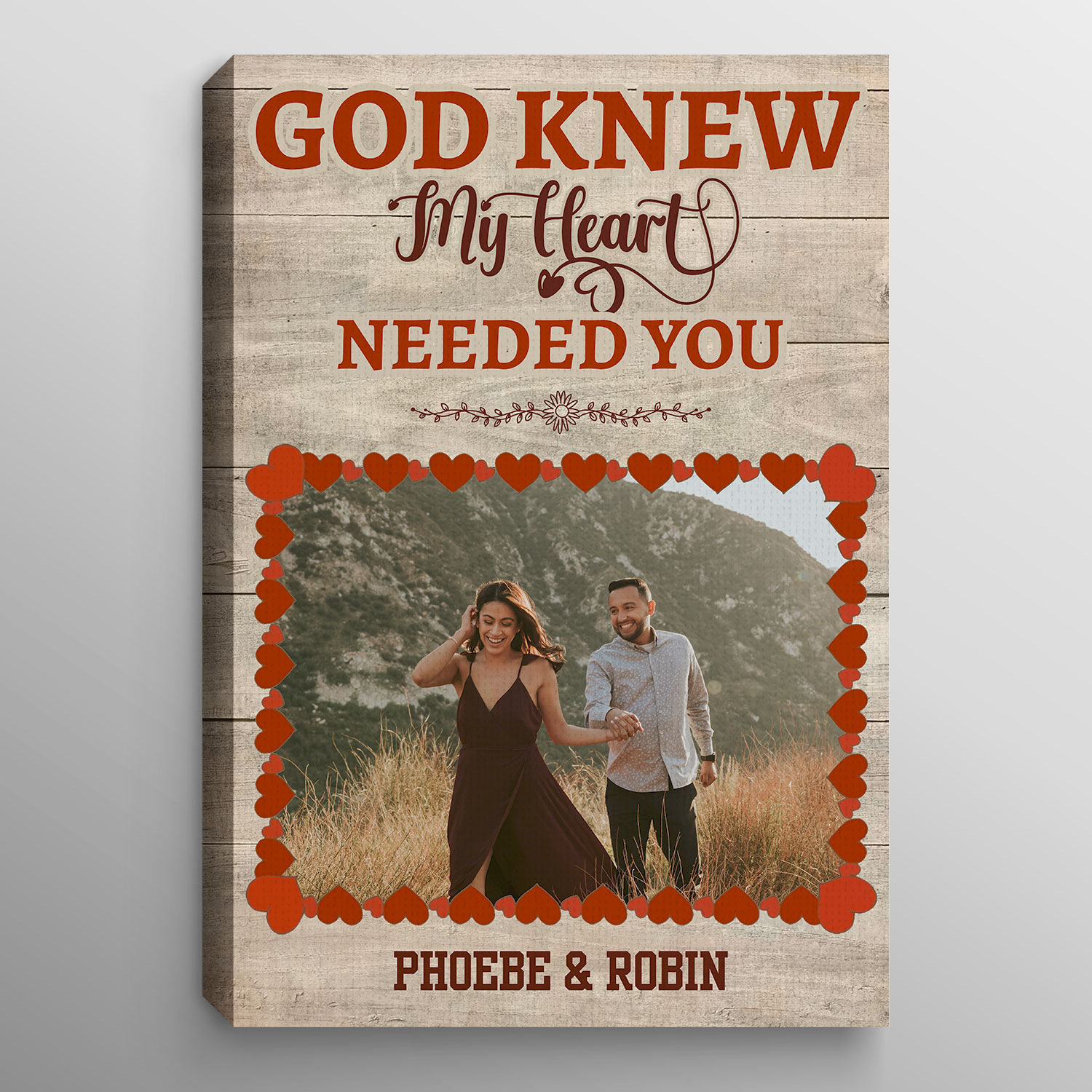 4VT. God Knew My Heart Portrait Simple (0.75)