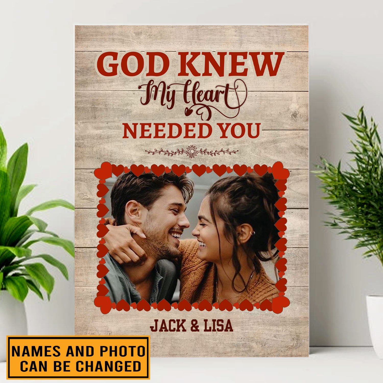 4VT. God Knew My Heart Portrait mk1