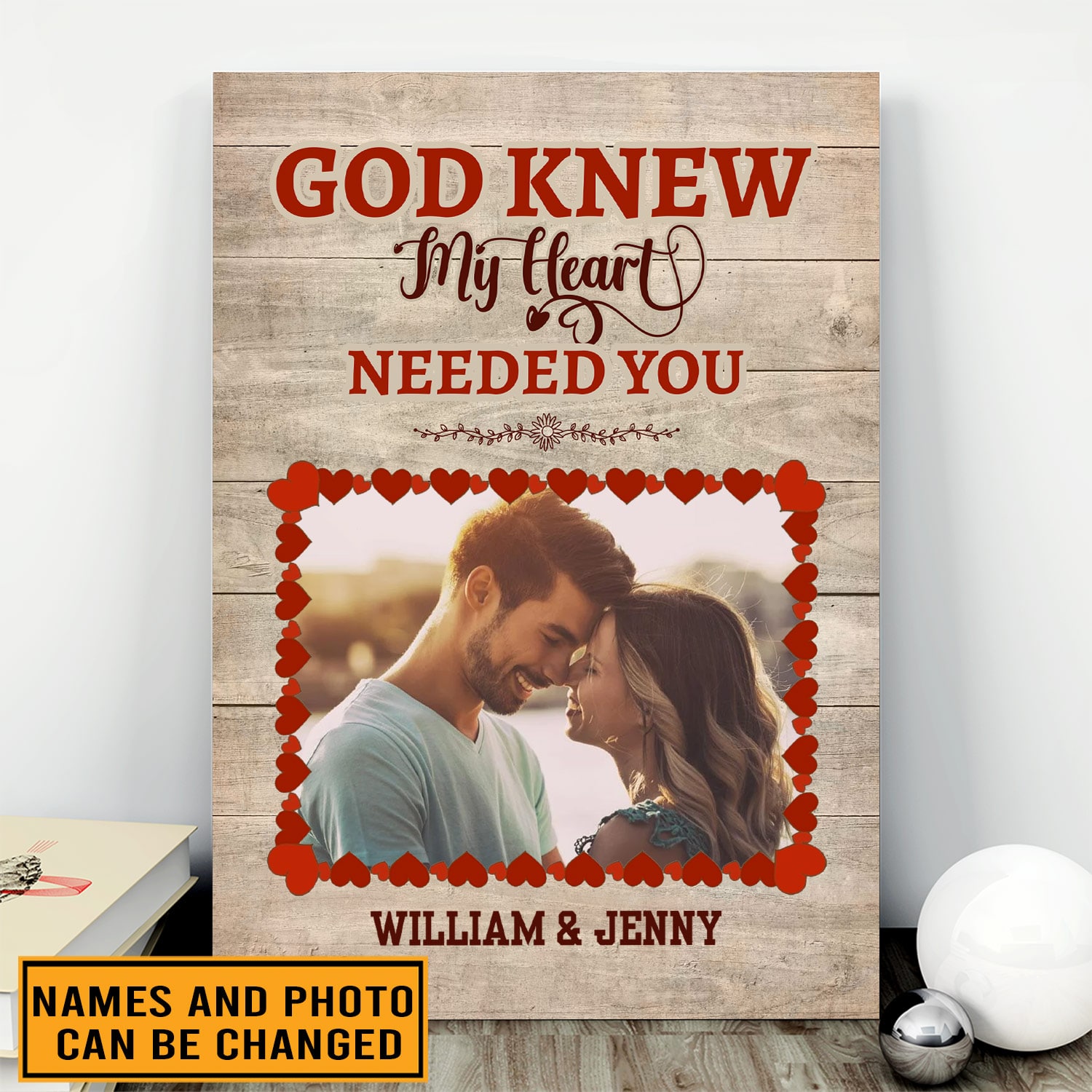 4VT. God Knew My Heart Portrait mk2