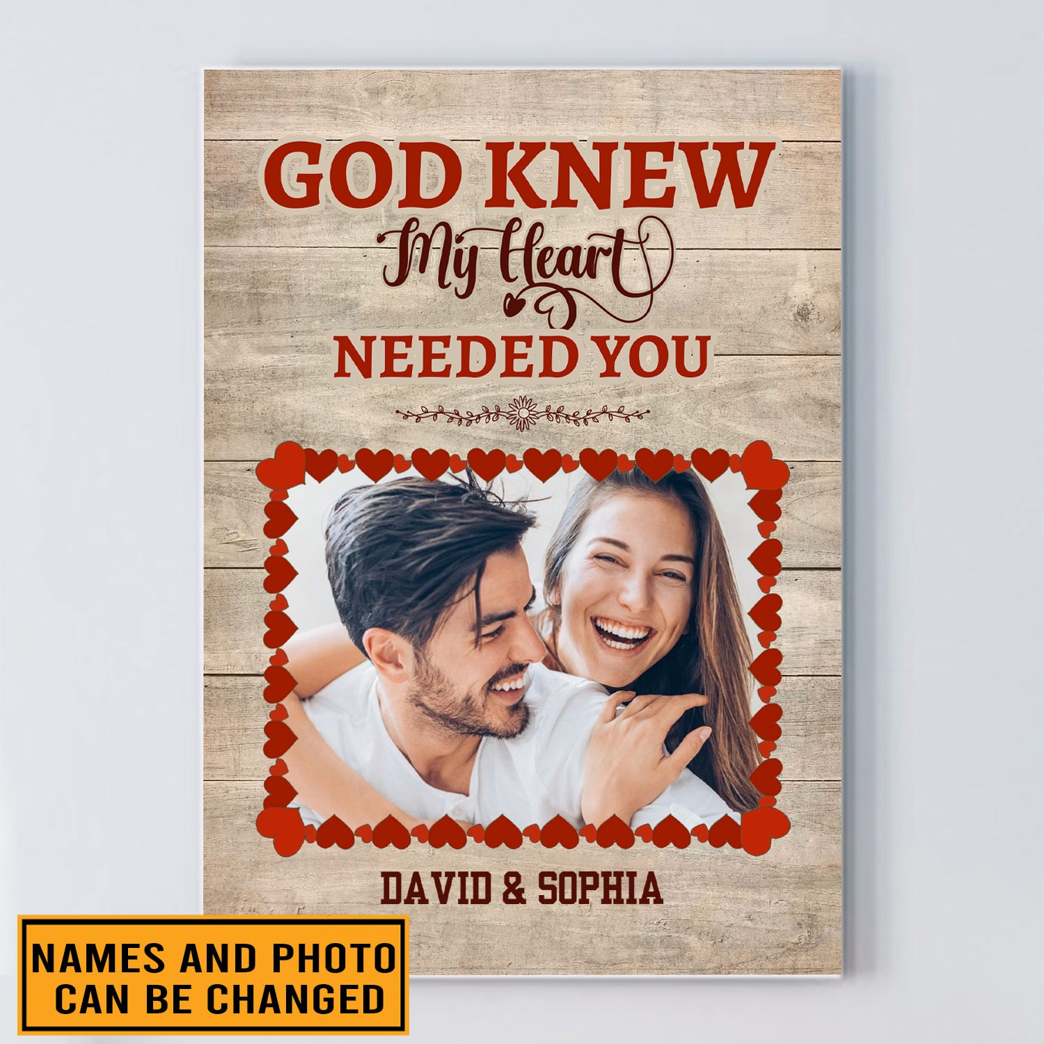 4VT. God Knew My Heart Portrait mk3