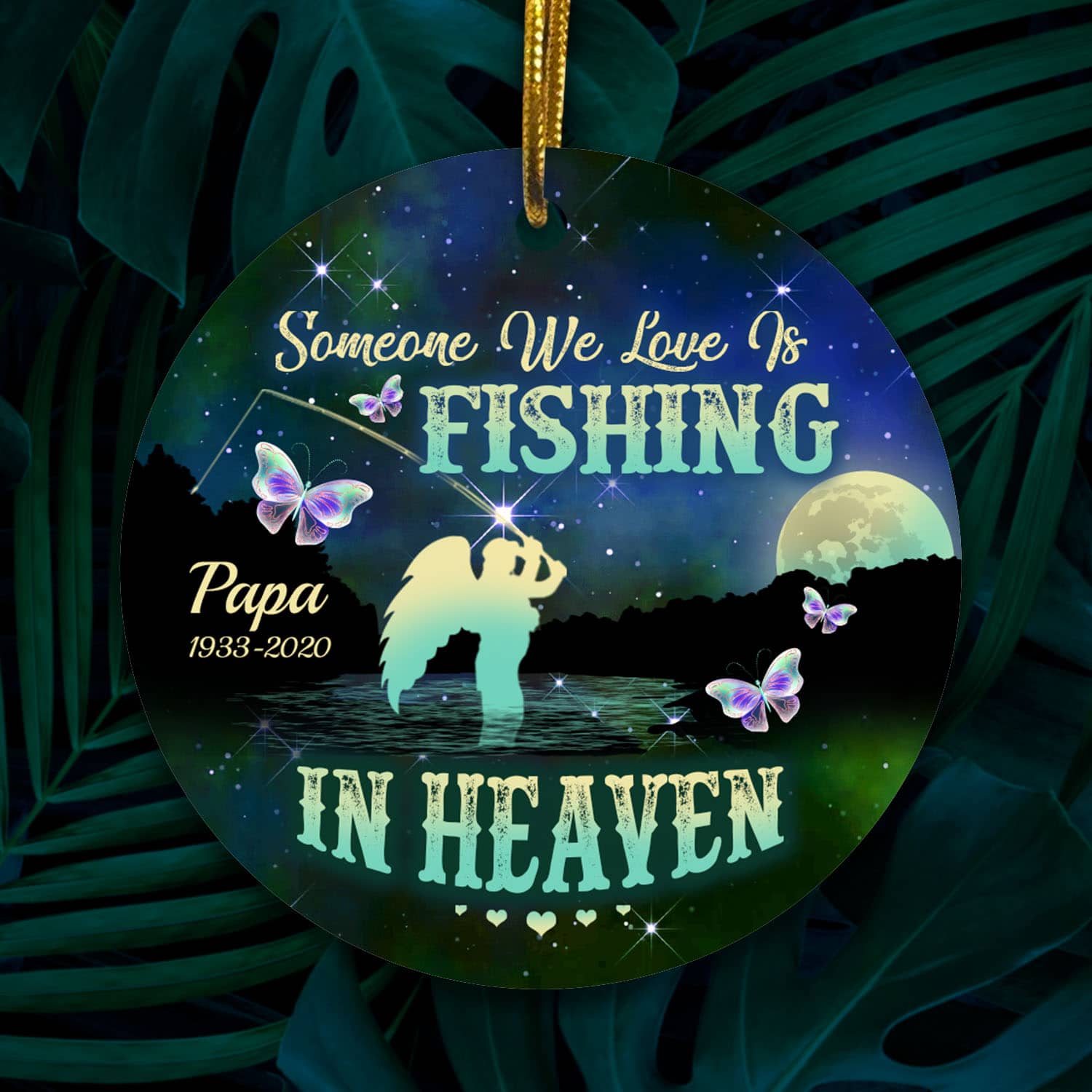 3O_ Someone We Love - sample design Circle Mockup 2