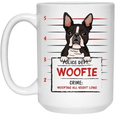 15 oz. White Mug