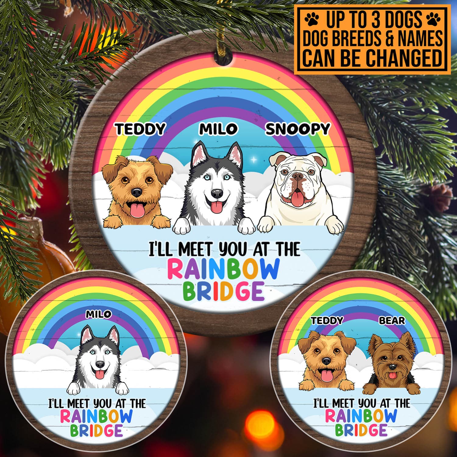 2BN. Rainbow Bridge dog mk4