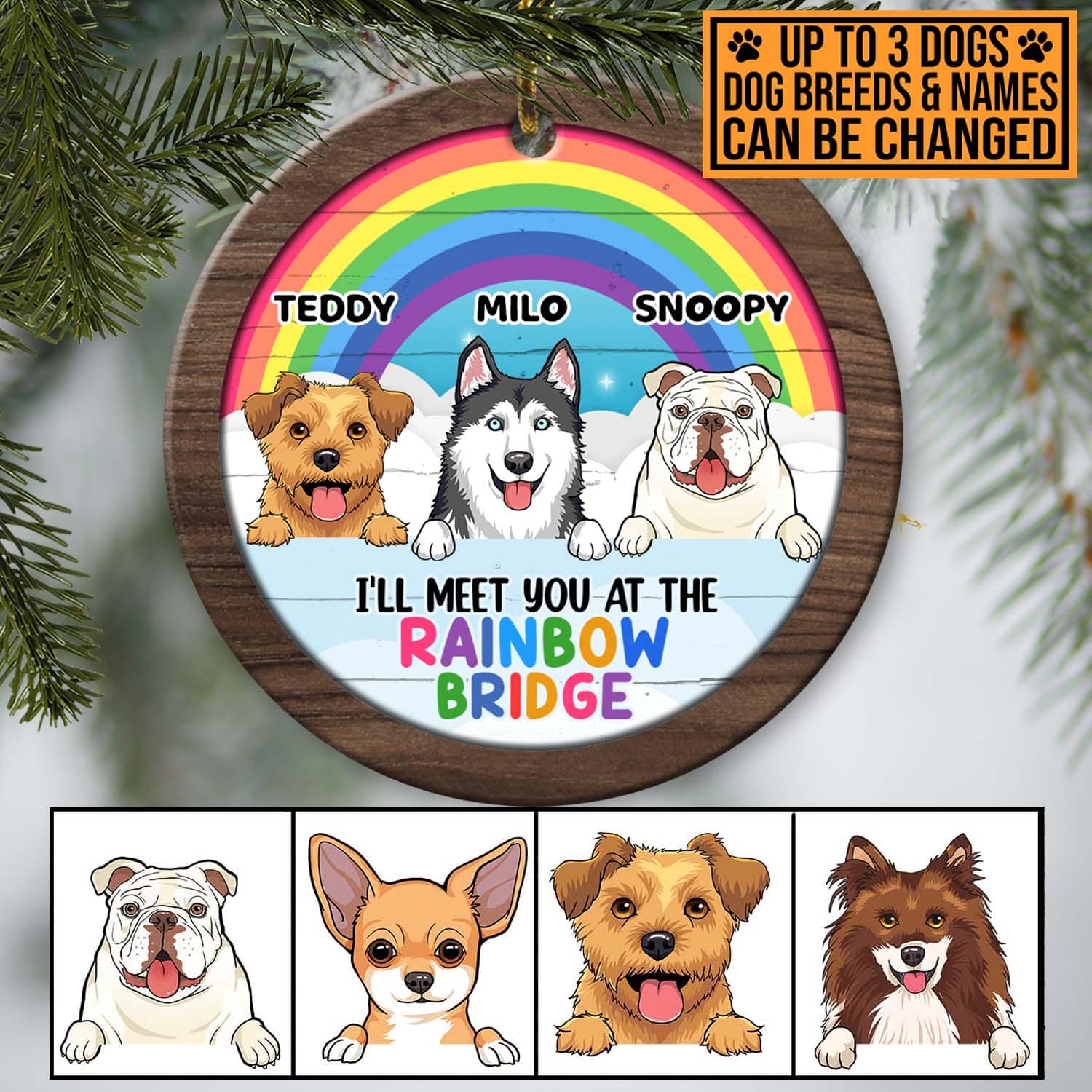 2BN. Rainbow Bridge dog mk6