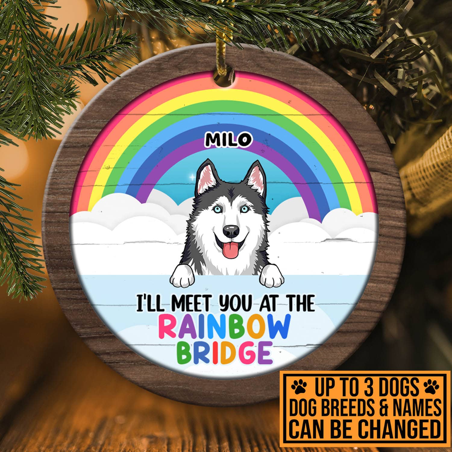 2BN. Rainbow Bridge dog mk1