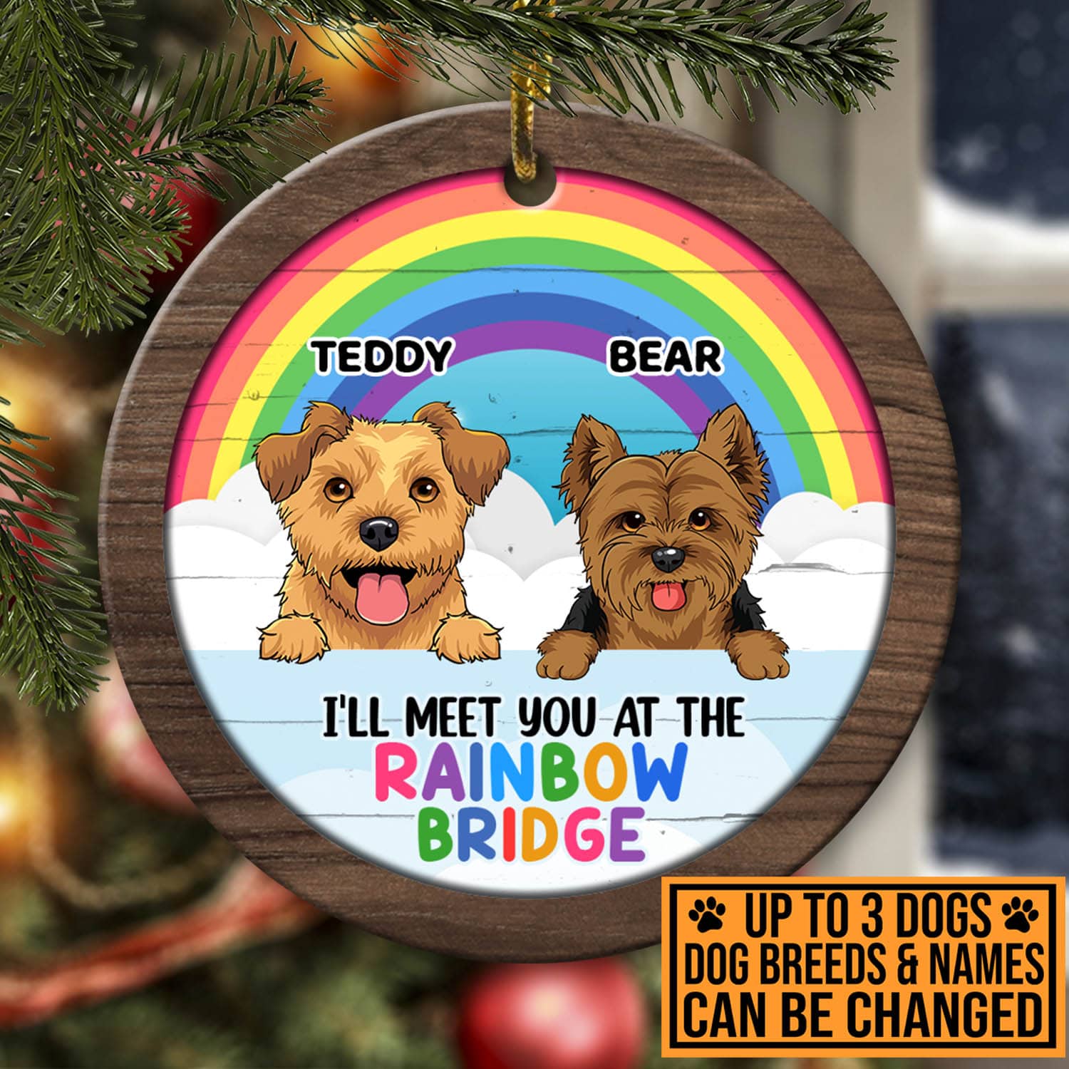 2BN. Rainbow Bridge dog mk2