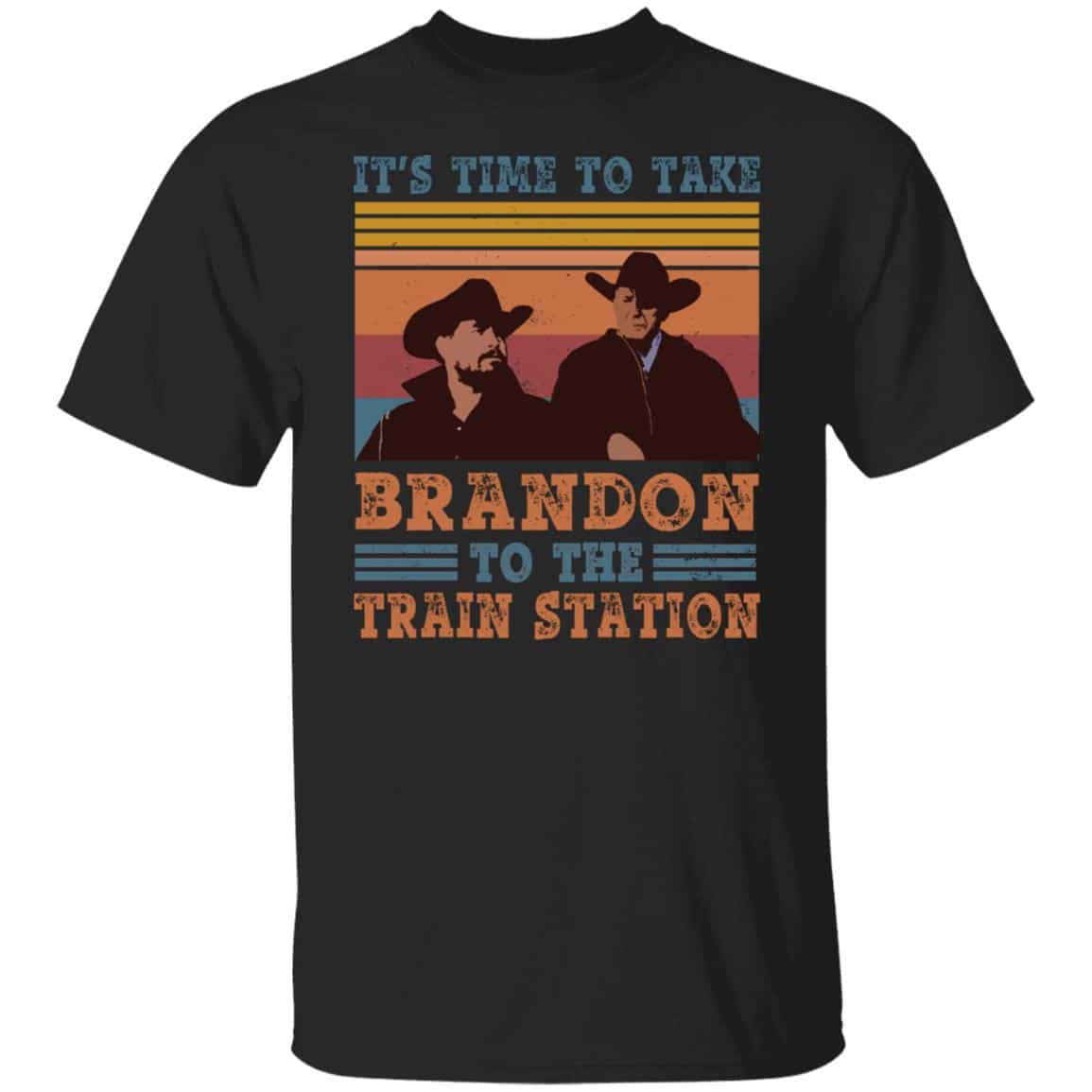 5VT. It's Time To Take Brandon, Black, Unisex T-Shirt