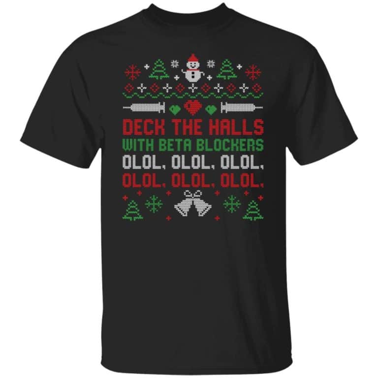 2Th. Beta Blockers, Black, Unisex T-Shirt