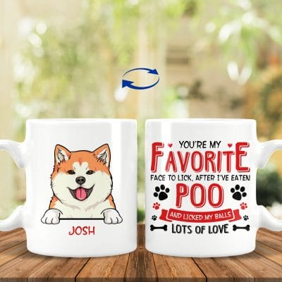 11 oz. White Mug
