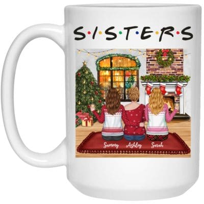 15 oz. White Mug