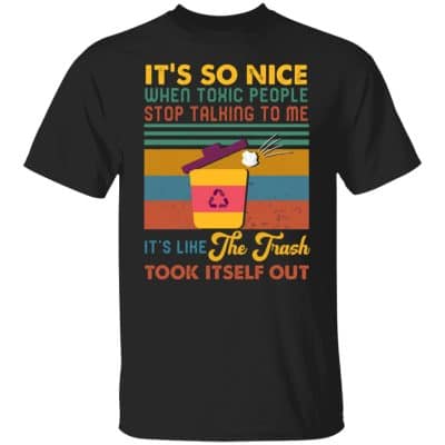 6VT. It's So Nice, Black, Unisex T-Shirt