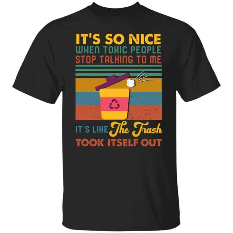 6VT. It's So Nice, Black, Unisex T-Shirt