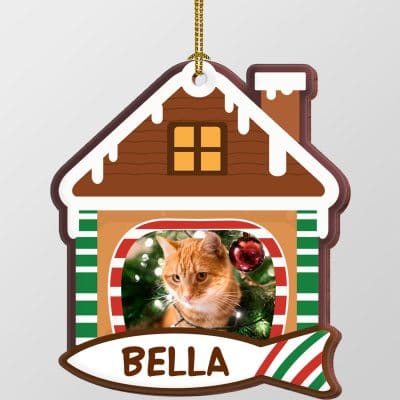 Wooden Ornament