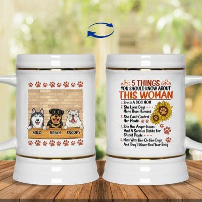 22 oz. Beer Stein
