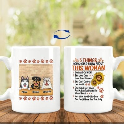 15 oz. White Mug