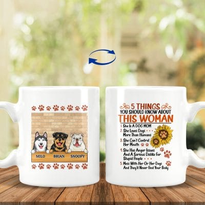 11 oz. White Mug