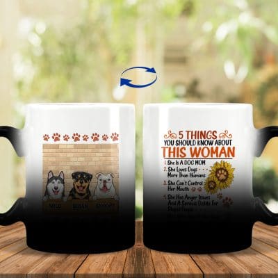 15 oz. Color Changing Mug