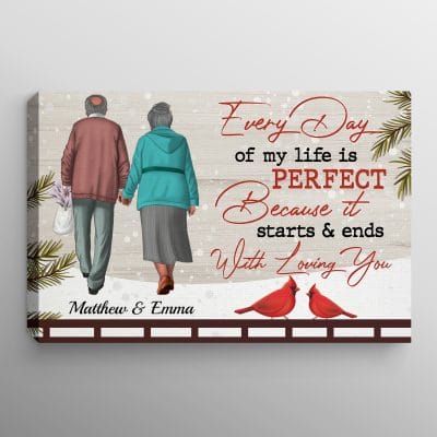 0.75'' Framed Canvas