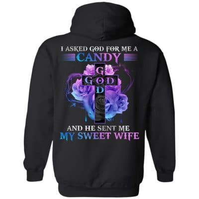 wife 1, Black, Hoodie